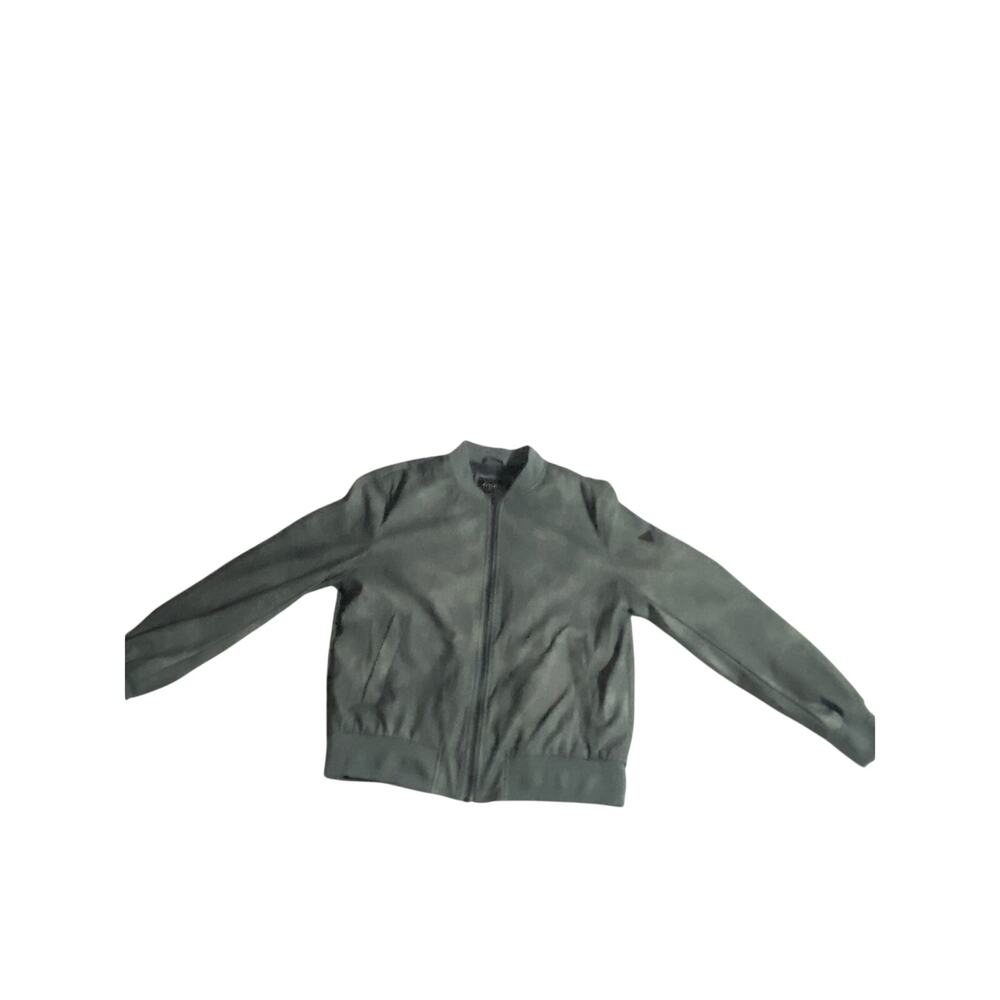 NWT Stylish Guess Men's Gray Bomber Jacket, Size L